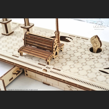 Peron / Dworzec kolejowy - UGEARS
